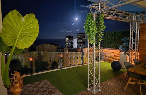 Monaco view, pool, garage, 100 m2 terrace - Foto 68