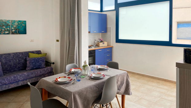 IL SALUTO DEL SOLE - Foto 2, Kitchen / Dining Room