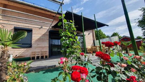 Holzhaus am See mit Panoramablick - Foto 2