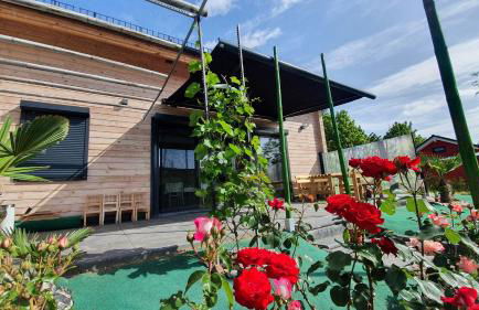 Holzhaus am See mit Panoramablick - Foto 2