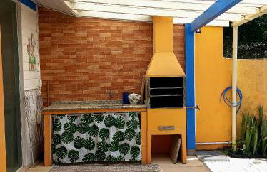 Casa a 50m praia da Pinheira configuravel de 1 ate 8 pessoas - Foto 17