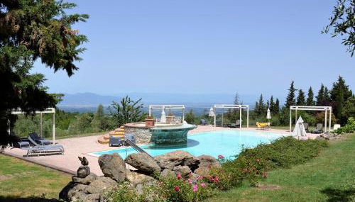 Villa Le Polle di Meletro - Apartments - Foto 1, Garden, sunbed, Garden view