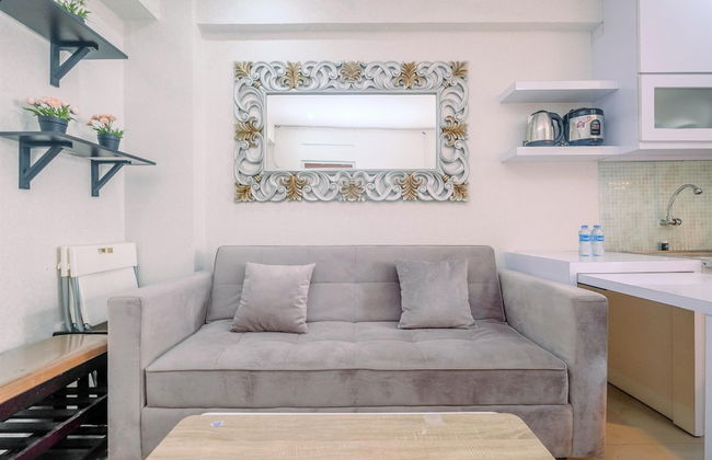 Simple And Cozy Living 2Br At Cibubur Village Apartment - Foto 15