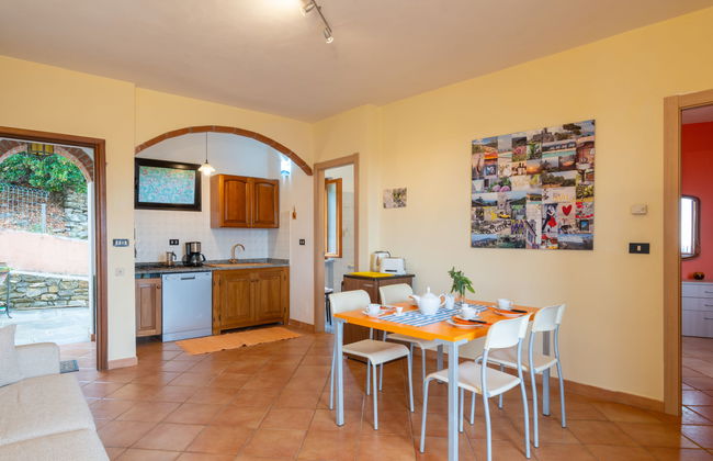 2 bedroom Apartment in Prelà with swimming pool and garden - Photo 4