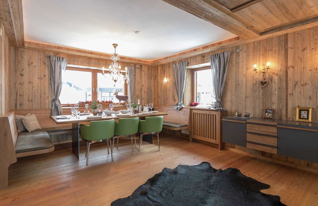 Unique Chalet in the Center of Elmau Near Skilift - Foto 27