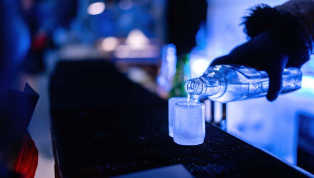 Berlin Icebar Ticket - Photo 3, Take shots in a glass made of ice!