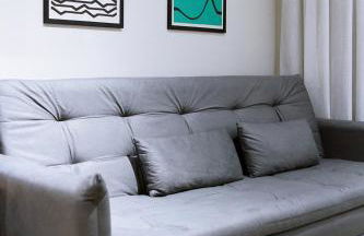 Apartamento completo e acolhedor, Santos - Foto 52