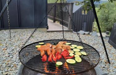 Czarne Domki Krempna z prywatnym jacuzzi - Foto 37