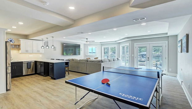 Bright Water Cove Priv Dock+boat Ramp, Waterfront Saltwater Pool Avantstay - Foto 3, Interior