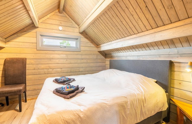 Romantic Chalet Near Wilhelminadorp - Foto 4