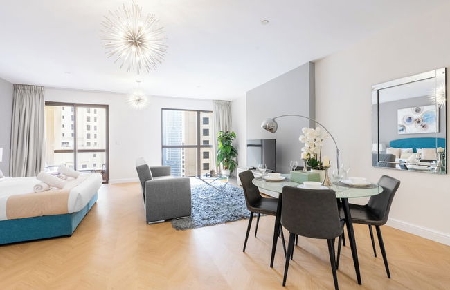 Luxury JBR - Marina View - Beach Resorts Access - Photo 18