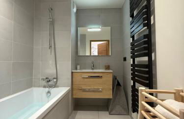 Appartement au Chinaillon 1350 - vue panoramique sur les montagne, -10' des pistes - Foto 37