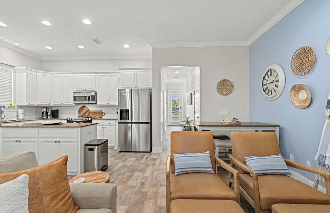 Escape to Sand Dollar Holler: Coastal Retreat, 3 Beds, 2.5 Baths, Sleeps 10! - Foto 41