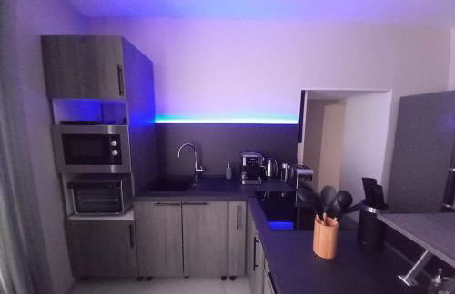 Appartement Spa - Jacuzzi privatif - Fer Rêver 63 - Foto 21