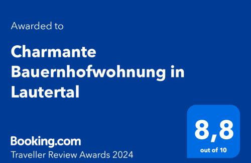 Charmante Bauernhofwohnung in Lautertal - Foto 30