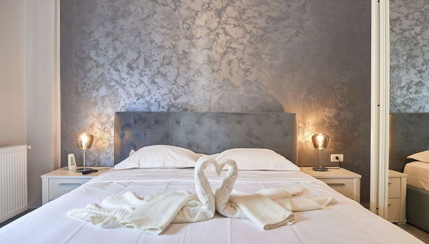 Santorini Apartament - Foto 3, Habitación