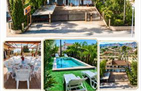 Villa en Lorca 2 Piscinas Vistas Gran Terraza y Barbacoa-Venta Ruizo Hasta 20 personas - Foto 1