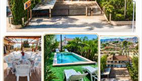 Villa en Lorca 2 Piscinas Vistas Gran Terraza y Barbacoa-Venta Ruizo Hasta 20 personas - Foto 1