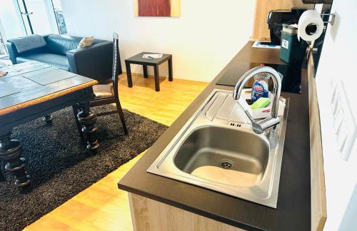 40 qm große Studiowohnung zentral gelegen - direkt in Groß-Umstadt - 300 m bis zum Marktplatz - Foto 5