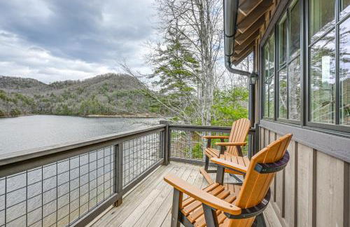 Direct Lake Access and Fire Pit Tuckasegee Cottage! - Foto 26