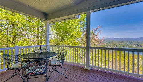 Lake-View Condo with Covered Deck in Hiawassee! - Foto 2