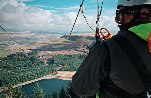 Dare Valley Cottage Ex miners cottage Near Zip World Pen y fan Waterfalls - Photo 28