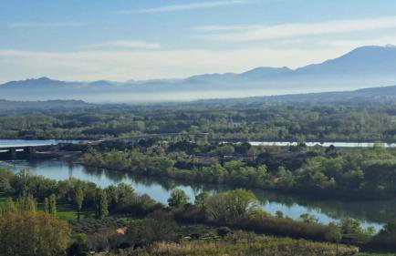 VILLA avec VUE MAGNIFIQUE -entièrement climatisée - piscine - Foto 44