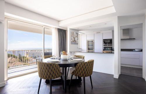 Cannes Panorama - Piscine, vue mer, parking, clim - Foto 20