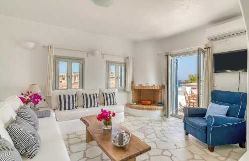 Villa by the Sea with pool Parasporos Paros 1 - Foto 2