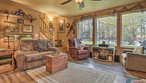 Secluded Birnamwood Cottage with Deck and River Views! - Foto 4