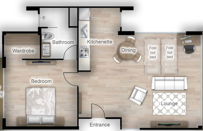 Studio365 Apartment - Foto 17