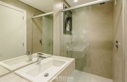 Apto con balcón en el corazón de Gramado - MLU0306 - Foto 15