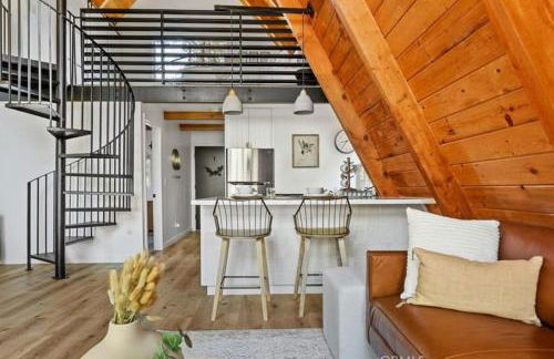 The Scandia “A-Frame Chalet” Fireplace & Hot tub - Foto 28