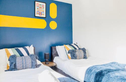 Cozy 3-Bed Retreat Near Manchester Airport Ideal for Families & Groups - Foto 28