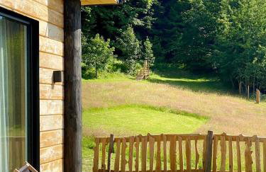 Rajski Zakątek - jeden domek na działce z gorącą balią i mini ZOO - Foto 45