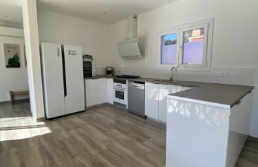 Casa Rio de Oro con piscina con playa y barbacoa - Foto 26