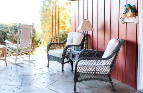 Romantic Suite Rental with Terrace and Chimenea near Gatlinburg, Tennessee - Foto 8