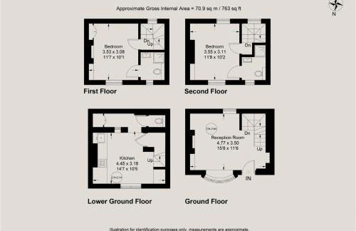 2BR Harry Potter Inspired House - Covent Garden - Photo 19