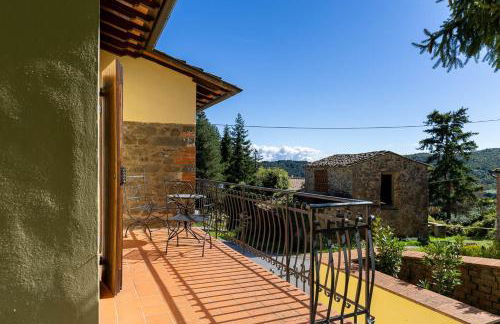 Chianti Villa Chicco, piscina privata, ampio giardino, BBQ e parcheggio - Foto 69