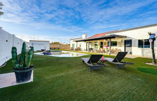 Pool, Putting Green and Games Chandler Home! - Foto 37