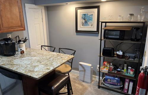 Modern Garden Suite with Ultra-Fast Fiber Near Stowe - Foto 6