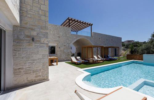 Mandana Villa - With Heated Pool & Jacuzzi - Foto 6