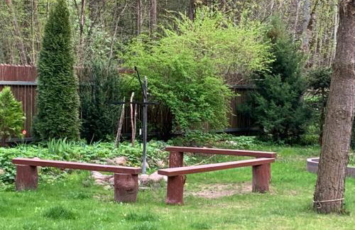 Dom nad jeziorem Mazury pomost segment 2 - Foto 16