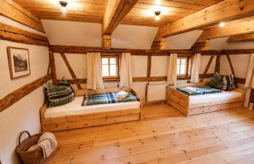 Oberlausitzer Ferienhaus mit Sauna -Gebirgshäusl Oybin- Zittauer Gebirge - Foto 20