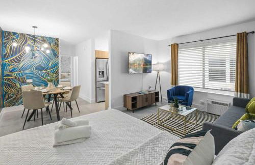 Beachfront Bliss 1BR Miami Beach - Foto 7