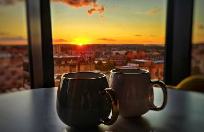 Golden Horizon Hanza Tower - SPA & Sky View - Foto 29