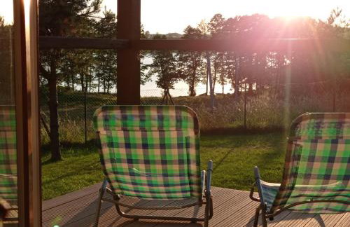 Dom z pięknymi widokami na jezioro ryńskie ilasy. - Foto 35