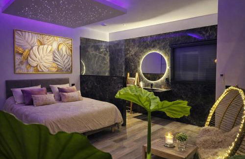 Suite jacuzzi privé neuf Les Charmettes - Foto 16