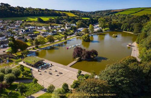 Woodland cottage in Cornwall with walled garden - Foto 19