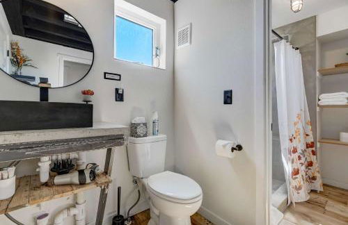 A-Frame Wonders Hot Tub w Mountain Views - Foto 33